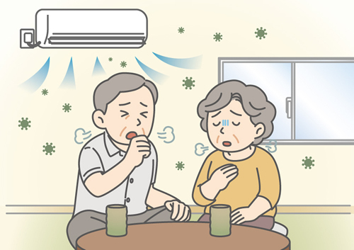 知らないうちに吸い込んでいる？──夏に増える「過敏性肺炎」とその予防法