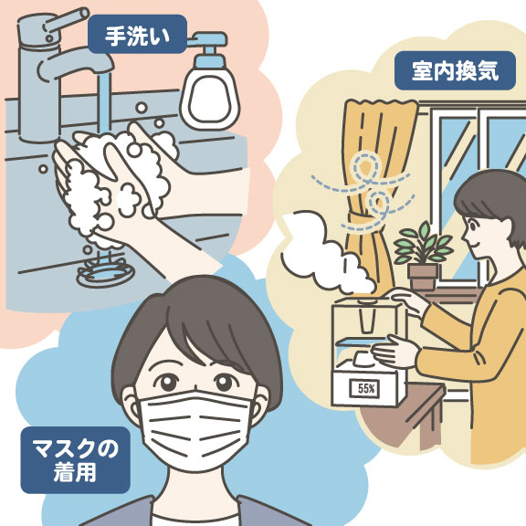 季節性インフルエンザと新型インフルエンザ