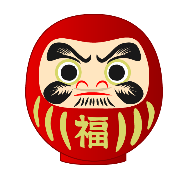 Daruma Sunrise